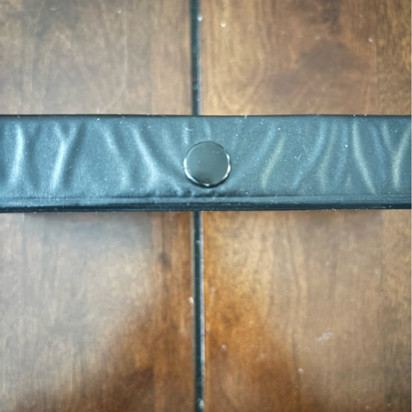 Vintage DOUBLE 6 Dominoes Black tiles with white dots in black vinyl case - Picture 5 of 6